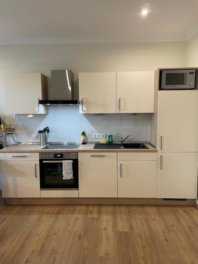 Moderne Ferienwohnungen In Dissen Luaran gambar
