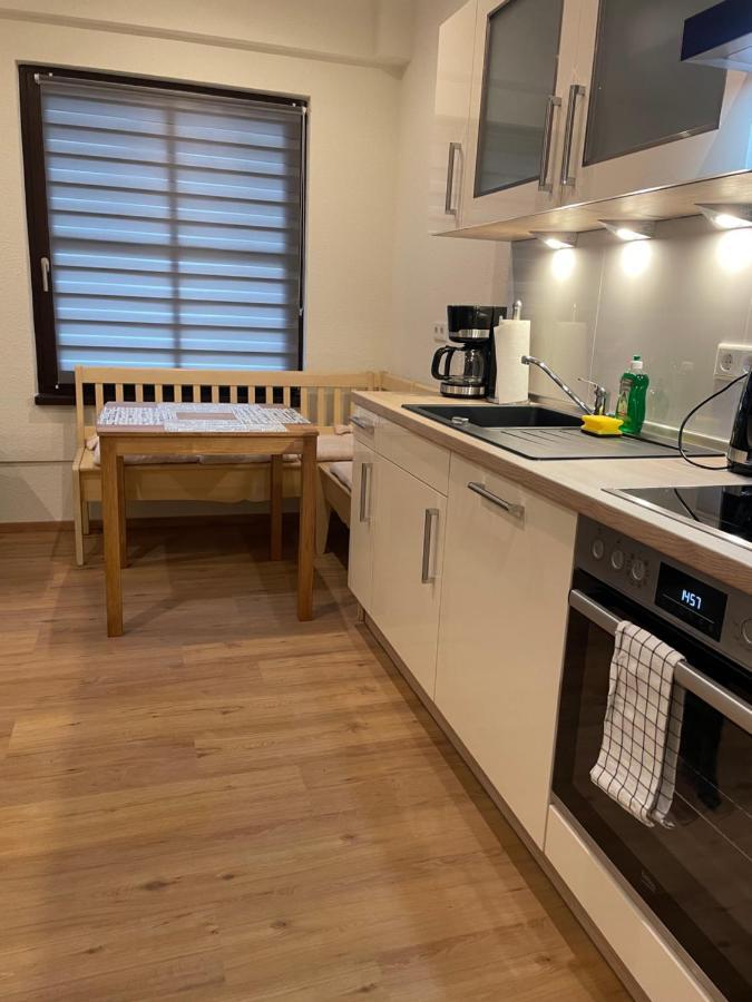 Moderne Ferienwohnungen In Dissen Luaran gambar