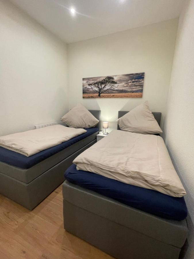Moderne Ferienwohnungen In Dissen Luaran gambar