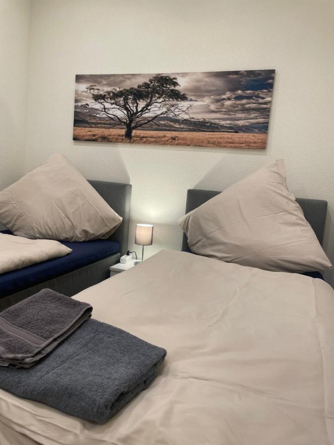 Moderne Ferienwohnungen In Dissen Luaran gambar