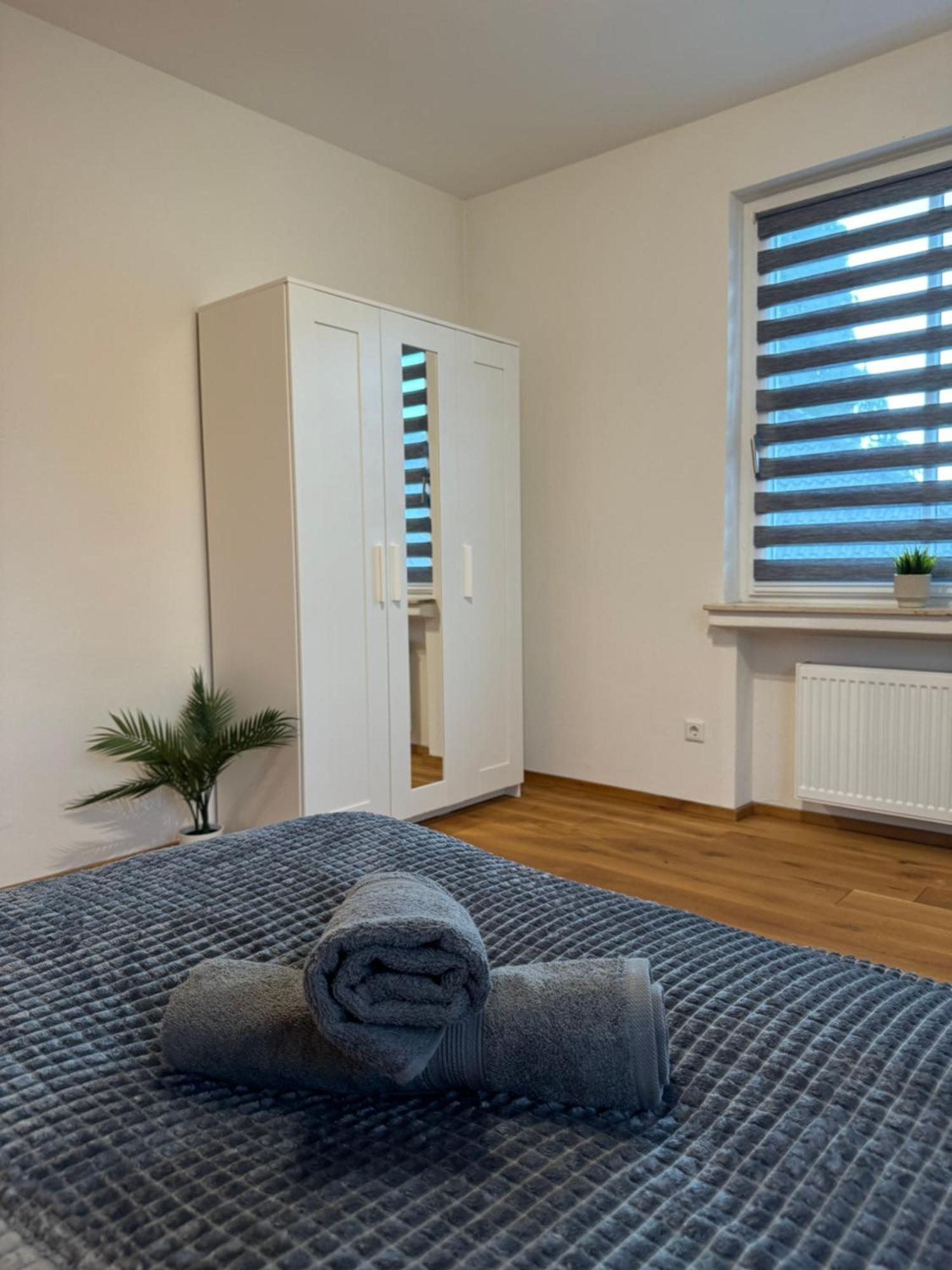 Moderne Ferienwohnungen In Dissen Luaran gambar