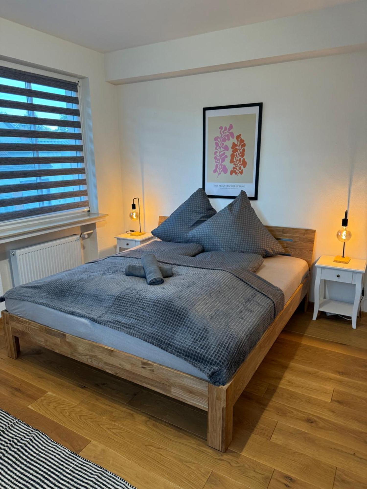 Moderne Ferienwohnungen In Dissen Luaran gambar